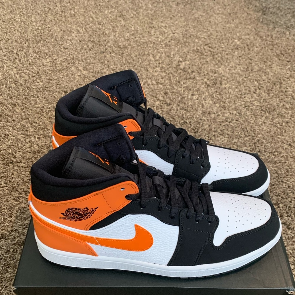 New Men’s Air Jordan 1 Mid "Shattered Backboard"